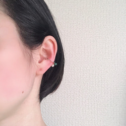 beluga earcuff 4枚目の画像