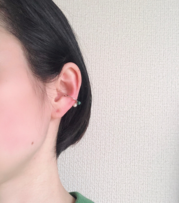 beluga earcuff 4枚目の画像