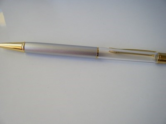 オリジナルボールペン　キット　シルバー 1枚目の画像