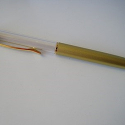 オリジナルボールペン　キット　ゴールド 1枚目の画像