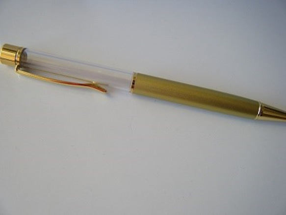 オリジナルボールペン　キット　ゴールド 1枚目の画像