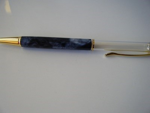 オリジナルボールペン　キット　大理石風 1枚目の画像