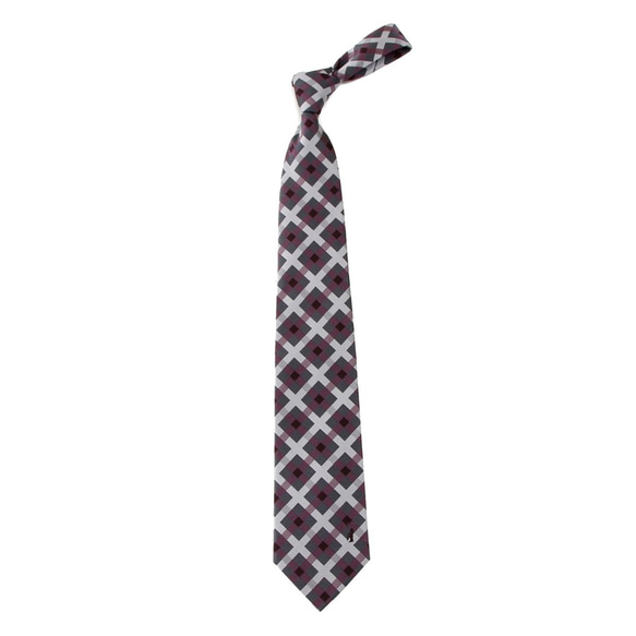 西陣編織的絲綢100％領帶10.感激紫色/ 4562356770342 第4張的照片