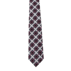 西陣編織的絲綢100％領帶10.感激紫色/ 4562356770342 第5張的照片