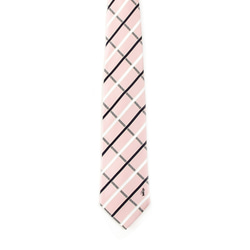 Nishijin 真絲 100% 領帶 09. Sacred red (pink) tie /4562356770298 第2張的照片