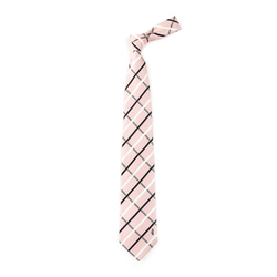 Nishijin 真絲 100% 領帶 09. Sacred red (pink) tie /4562356770298 第3張的照片