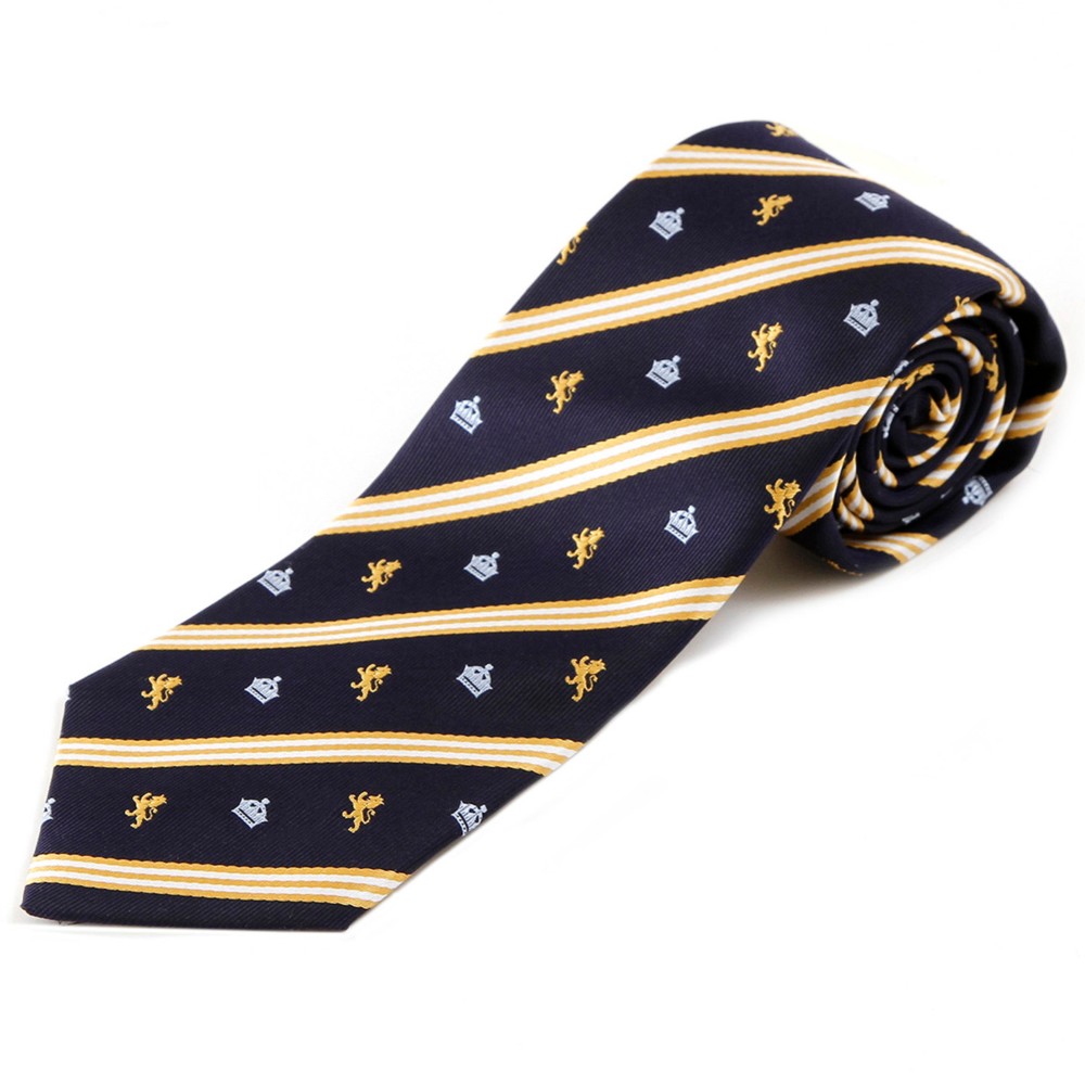 西陣織シルク100%のネクタイ　08.The King　送料無料