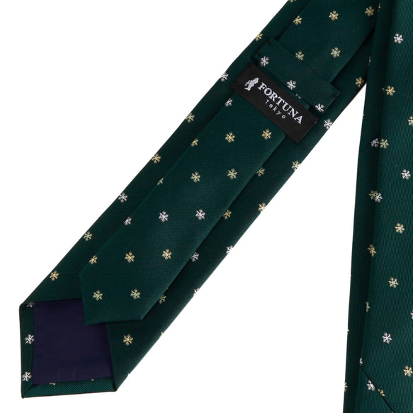 “Creema Limited” 100% 西陣絲綢領帶 01.Innocence Green/4562356770014 第4張的照片