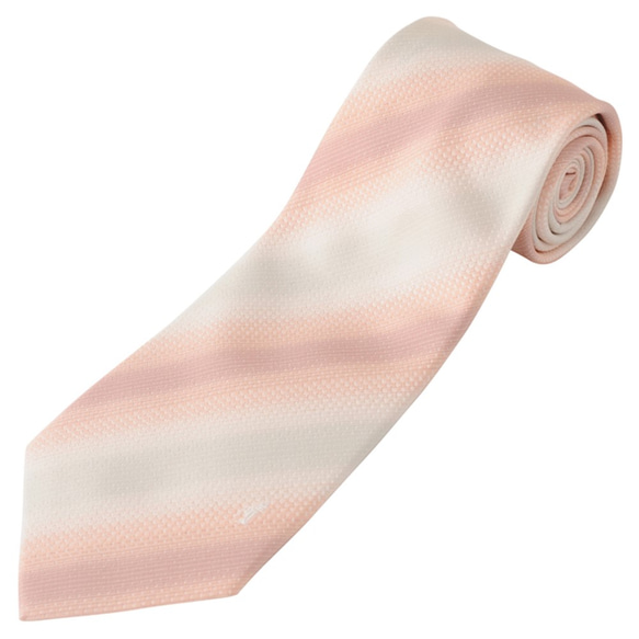 12. Horizon（粉紅色），Wedding Nishijin Tie（附手帕）/ 4562356770397 第3張的照片