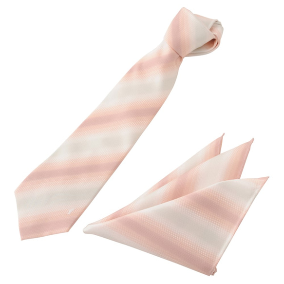 12. Horizon（粉紅色），Wedding Nishijin Tie（附手帕）/ 4562356770397 第5張的照片