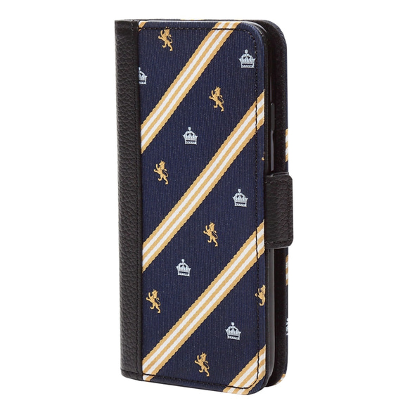 08. King Navy Blue Nishijin Ori iPhone（6,7,8 兼容）手機殼 / 4562356772 第2張的照片