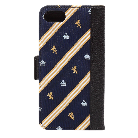 08. King Navy Blue Nishijin Ori iPhone（6,7,8 兼容）手機殼 / 4562356772 第4張的照片