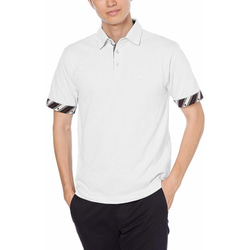 Antivirus Antibacterial 13. Miracle Unisex 短袖 Polo 衫 (Off White 第1張的照片