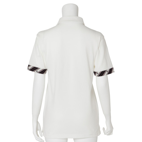 Antivirus Antibacterial 13. Miracle Unisex 短袖 Polo 衫 (Off White 第5張的照片