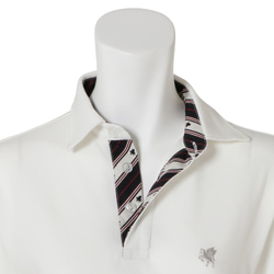13. Miracle Unisex 短袖 polo 衫（灰白色 LL）/ 4562356774227 第4張的照片