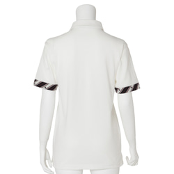 13. Miracle Unisex 短袖 polo 衫（灰白色 LL）/ 4562356774227 第5張的照片