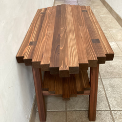 特注サイズ承ります❗️国産杉のコーヒーテーブル 1枚目の画像