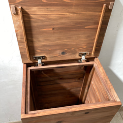 引取可能】45L対応ゴミ箱（スリムタイプ） ハンドメイド アンティーク