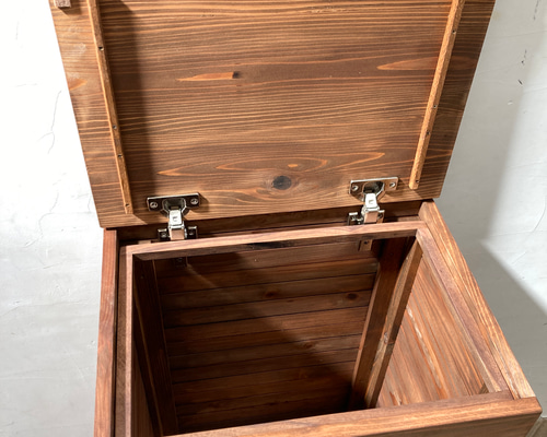 オーダーメイド可能！隙間に合わせてゴミ箱つくります。^_^ ゴミ箱