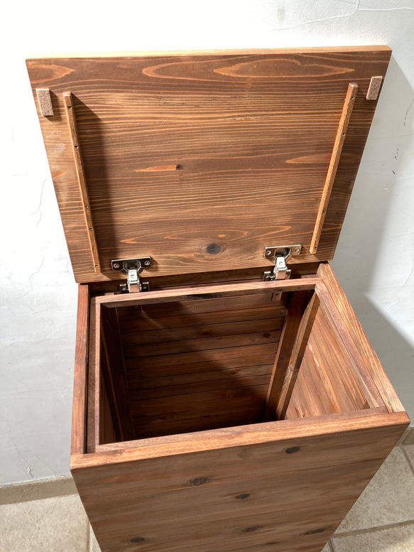 オーダーメイド可能！隙間に合わせてゴミ箱つくります。^_^ ゴミ箱