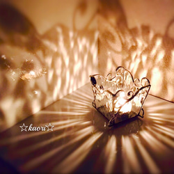 ステンドグラス お雛様 ぼんぼり付き その他インテリア雑貨 kaori 通販