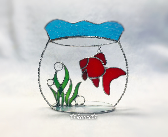 金魚Museum@癒しの金魚アート ・雑貨・アクセサリー | 8cm角の
