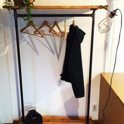 ガス管シェルフ（棚）【インダストリアル】 棚・シェルフ・ラック