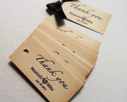 値札・プライスタグ・ブランドタグ | Creema