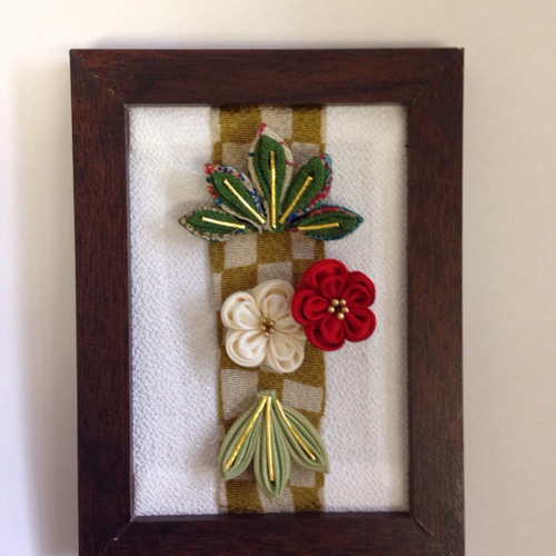 お正月飾り 松竹梅 写真立て入れ フォトフレーム・写真立て MIKAN no