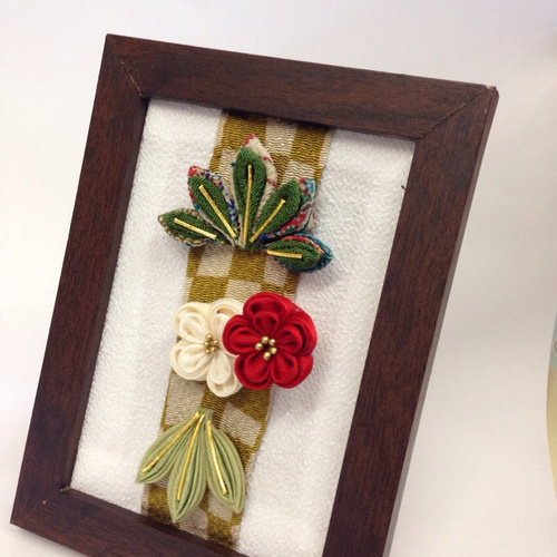 お正月飾り 松竹梅 写真立て入れ フォトフレーム・写真立て MIKAN no