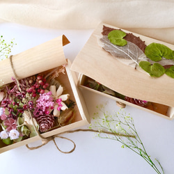 Gift☆flowerboxes dryflower「受注制作」 2枚目の画像