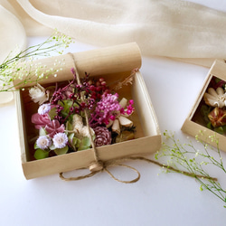 Gift☆flowerboxes dryflower「受注制作」 3枚目の画像
