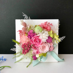 ご結婚お祝い・母の日ギフト♡Rose Flower frame「受注制作」 1枚目の画像