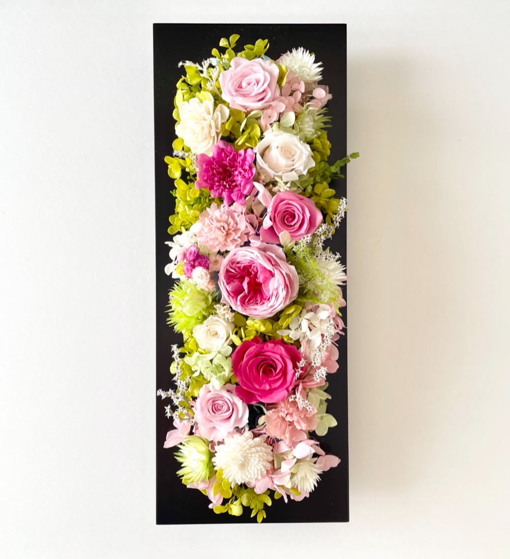 ご結婚お祝いやご新築お祝い♡フラワーフレーム『受注制作』