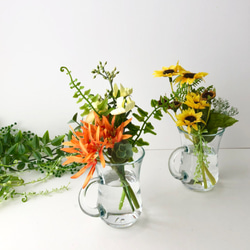 Magicalwater glass arrange "Nerine or Gerbera 2枚目の画像