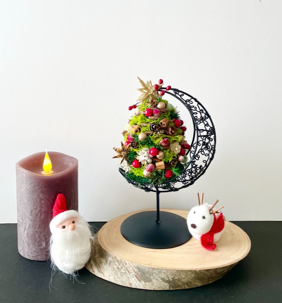 Xmas mini tree「受注制作」 1枚目の画像