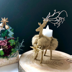 Reindeer minilight ✳︎gold＊ 3枚目の画像