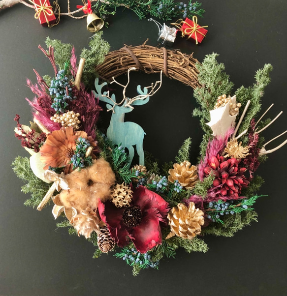 Winter wreath 1枚目の画像