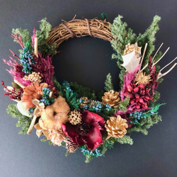Winter wreath 2枚目の画像