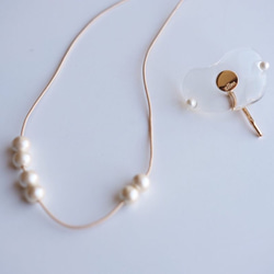 moln♡pony hook pearl＋コットンパール mulch item/regular size set 1枚目の画像