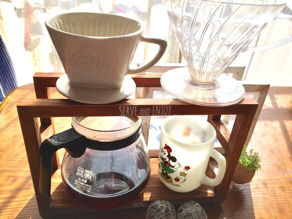 【保証書付】 アンティーク風 コーヒードリップスタンド ドリップ ☕️ その他