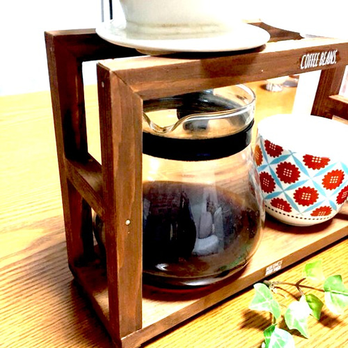 アンティーク風 コーヒードリップスタンド ☕️ ドリップ