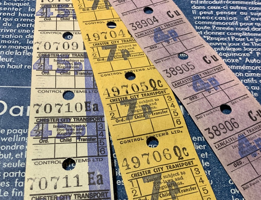 イギリス　バスチケット　②ロール売 b7f708977fb5acdaad3d3f77528df7