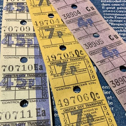 海外チケット【5ロール】【1000枚ずつ】ロールチケット