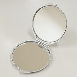 *再次上架* Kogin-zashi緊湊型鏡子&lt;Matsukasa&gt; 第2張的照片