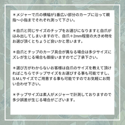 さくらんぼホロネイル(レッド) 3枚目の画像