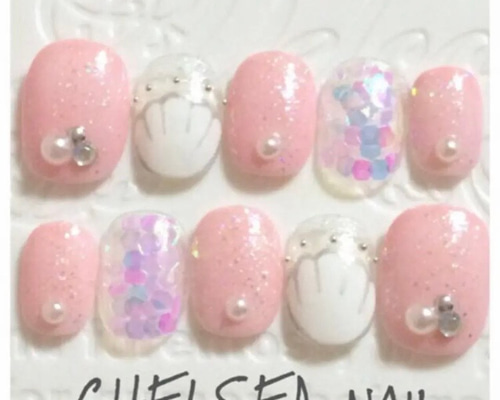 海♥ ネイルチップ no.018/no.021 【VS】 0_f3e513b1f2b1edb1d447497d4912
