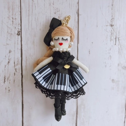 ピアノルルベちゃん その他人形 アトリエ・クララ 通販｜Creema 