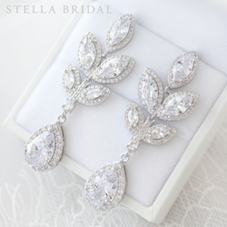 ［良品］ ANNAN WEDDING ネックレス イヤリング DN62 ブライダルアクセサリーのアンナンウェディング