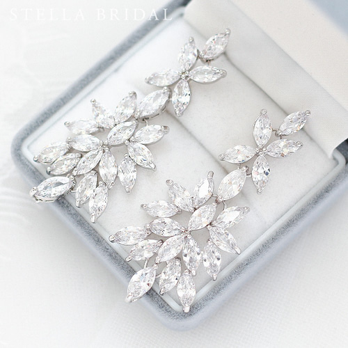 ウェディングジュエリーセット シルフィー　ゴールド　STELLA BRIDAL ウェディングジュエリーセット シルフィー ゴールド STELLA BRIDAL
